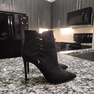 Aldo | Peekaboo Stiletto Boot | Size 9